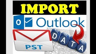 ✔How to Import Microsoft® Outlook® Data  Mail amp Contacts into Office 365 from PST File  Get Smart [upl. by Emory]