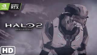 Rtas Vadum Todas las Apariciones en Halo 2 Anniversary Cinemáticas  4K 60FPS [upl. by Ak]