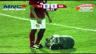 Full match Semi final AFF U19 Indonesia vs Timor Leste 20 20 Sept 2013 [upl. by Noreg262]