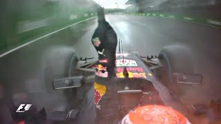 Max Verstappens Masterclass  2016 Brazilian Grand Prix [upl. by Nomyaw658]