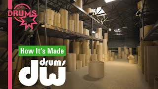 How Drums Are Made by DW  Home of Drums [upl. by Yelime403]