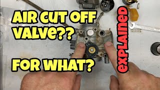 Air cut off valve explained [upl. by Bedelia]