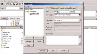 FTP How to Configure Your Website in FileZilla [upl. by Ayitahs663]