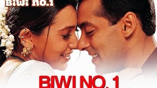 Biwi No1  All comedy Scenes  Salman Khan  Karishma Kapoor  Anil Kapoor  Pooja Entertainment [upl. by Aehsat]