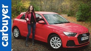 Audi A1 2019 indepth review  Carbuyer [upl. by Adnihc]