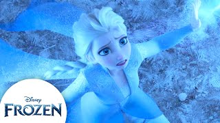 Elsa Animation process  Some things never change shot progression  Frozen 2 [upl. by Hightower]