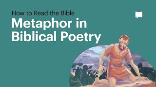 Metaphor in Biblical Poetry [upl. by Rafaela]