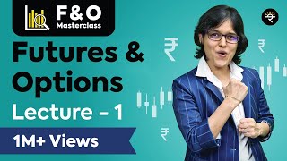 Futures amp Options Lecture 1  CA Rachana Ranade [upl. by Greenlee]