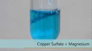 Copper Sulfate  Magnesium [upl. by Naibaf]