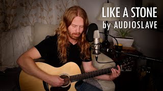 quotLike A Stonequot by Audioslave  Adam Pearce Acoustic Cover [upl. by Airekat]