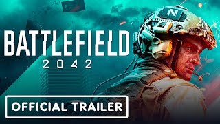 Battlefield 2042  Official Reveal Trailer [upl. by Trini938]