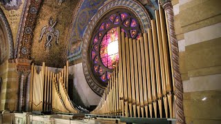 1949 KilgenMollerWicks Organ  Cathedral Basilica of St Louis St Louis Missouri  Part II [upl. by Aknaib]