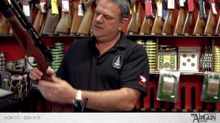 How to Use Your Air Rifle  BSA R10 Demonstration [upl. by Loris]