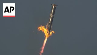 Several people in the Bahamas witness debris from SpaceX Starship rocket [upl. by Shoshana]