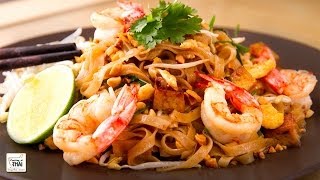 Pad Thai ⎜Fideos fritos estilo Tailandés [upl. by Myo336]