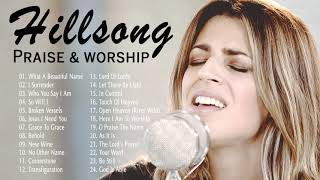 Top Playlist Of Hillsong Praise and Worship Songs 2021🙏Famous Christian Worship Songs Medley [upl. by Zetrok334]