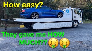 Selling My Car to Carvana My Experience [upl. by Reina]