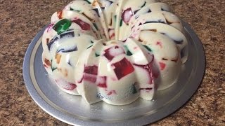 Bundt Jello Easy Steps [upl. by Richara]