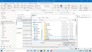 How to Import Contacts from Excel to Outlook  Office 365 [upl. by Andaira]