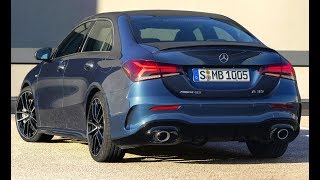 2020 Mercedes AMG A35 4MATIC Sedan – Interior Exterior and Drive [upl. by Roskes679]