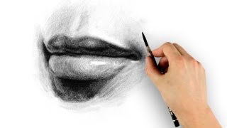 How to Draw Lips  Step by Step [upl. by Chlori]