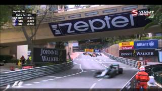 Max Verstappen epic overtake from Monaco GP 2015 [upl. by Margaretta]