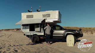 Four Wheel Campers  Hawk Flatbed UTE Demo [upl. by Luapnaes]