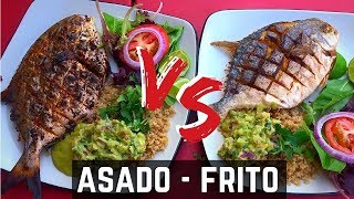 Pescado Frito y Asado  La capital [upl. by Jedthus]