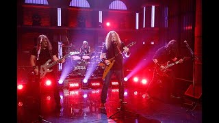 Megadeth  Tornado of Souls Live on NBC 2016 [upl. by Notsehc338]