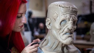 How Lifelike FX Creature Masks are Made [upl. by Gabby]