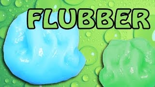 How to Make Flubber  Magic Slime  HooplaKidz How To [upl. by Ileyan]