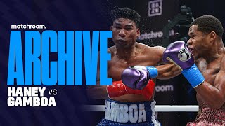 Devin Haney Vs Yuriorkis Gamboa Full Fight [upl. by Gerger]