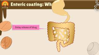 Enteric coating of tablets [upl. by Zwart]