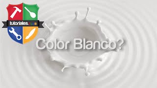 QUE COLORES HAY QUE MEZCLAR PARA CREAR EL COLOR BLANCO [upl. by Anstus332]