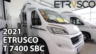 ETRUSCO T 7400 SBC 2021 Motorhome 740 [upl. by Odraleba]