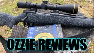 Weatherby Vanguard quotWildernessquot 270Win Rifle with accuracy testing [upl. by Troxell627]