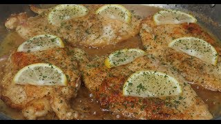 How To COOK LEMON BUTTER CHICKEN  LEMON CHICKEN RECIPE [upl. by Ahsitel]