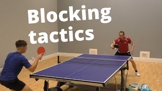 Blocking tactics to mess up your opponents [upl. by Udela]