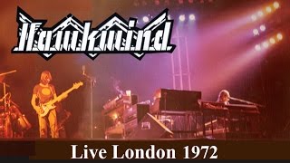 HAWKWIND  Live London 1972 [upl. by Nylhtiak]