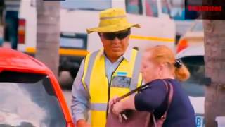 Leon Schuster  Car Guard Prank [upl. by Agnizn908]