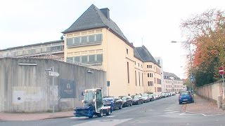 Auf dem altem JVAGelände in Höchst entsteht neuer Wohnraum [upl. by Allveta]