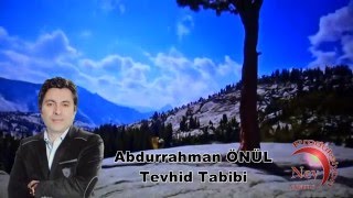 Abdurrahman Önül  Tevhid Tabibi [upl. by Zaller]