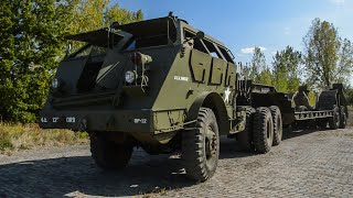 M25 Tank Transporter Dragon Wagon on the move [upl. by Warder]