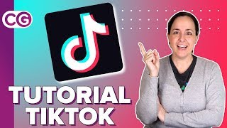 TUTORIAL de TIKTOK ¡Sube tu primer vídeo  ChicaGeek [upl. by Fechter]