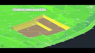 Covadis calcul de cubature déblai Remblai entre deux MNT [upl. by Barty]