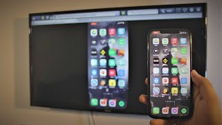 How to Miracast any iPhone to Smart TV 2021 [upl. by Ylenaj]