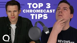 Top 3 Tips for Chromecast Beginners  Chromecast TV Features [upl. by Cash]