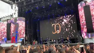 Lil baby brings d block Europe out at wireless for “kitchen kings” [upl. by Towroy]