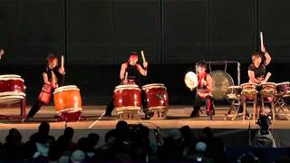 Japanese Taiko Drums  Pro Series 79 [upl. by Gnidleif]