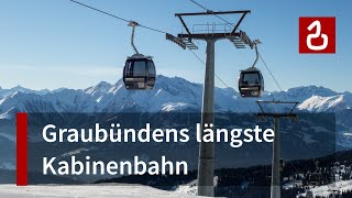 «Arenaexpress» Flims  Plaun  Nagens  Flims  Laax  Falera [upl. by Eipper]